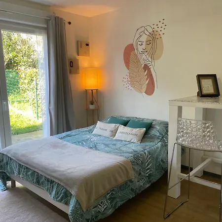 Le Jardin De Broceliande Apartment Ploermel Exterior photo